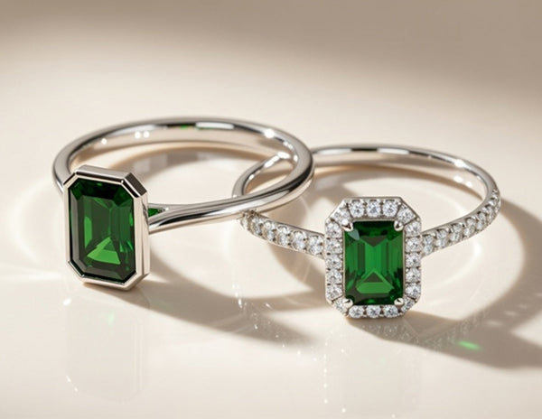 Why Lab-Grown Green Emerald Engagement Rings Are Perfect for Modern Proposals