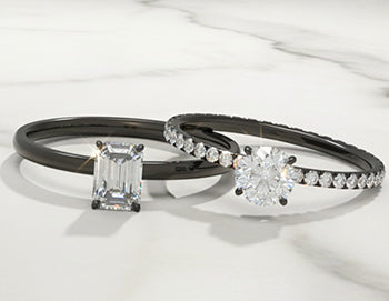 black diamond rings