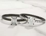 black diamond rings