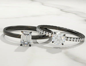 How Black Gold Engagement Rings Are Transforming Minimalist Bridal Trends