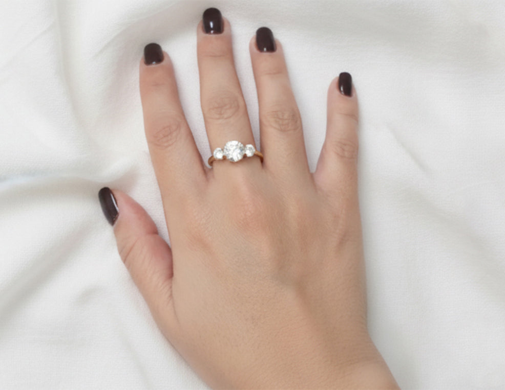 Engagement Rings for Crooked Fingers, Best Styles That Flatter Every Hand