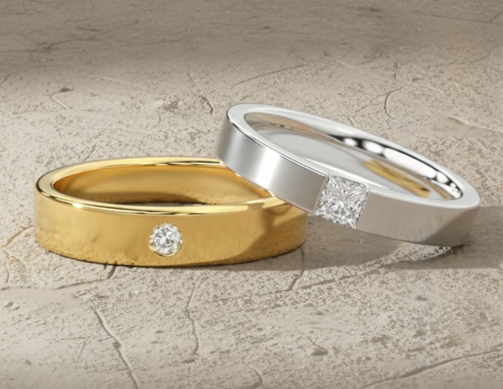 Do Men Wear Engagement Rings? Meaning, Styles & Trends style=