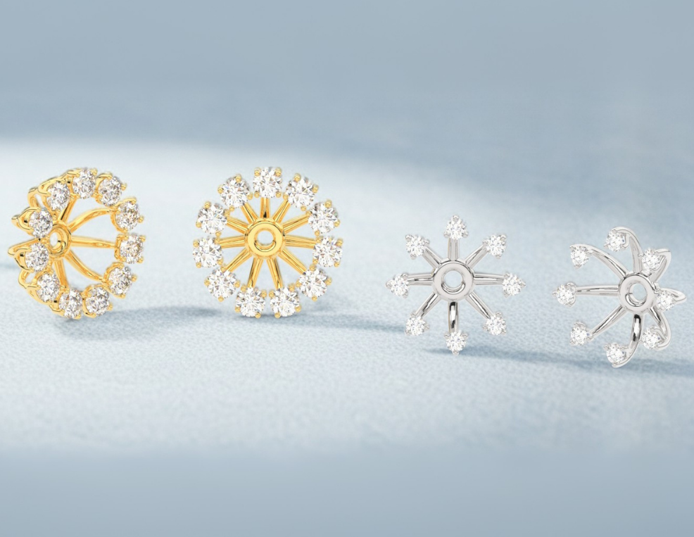 What Are Earring Jackets? A Complete Guide style=