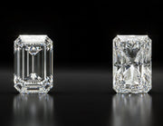 Radiant vs Emerald Cut Diamonds