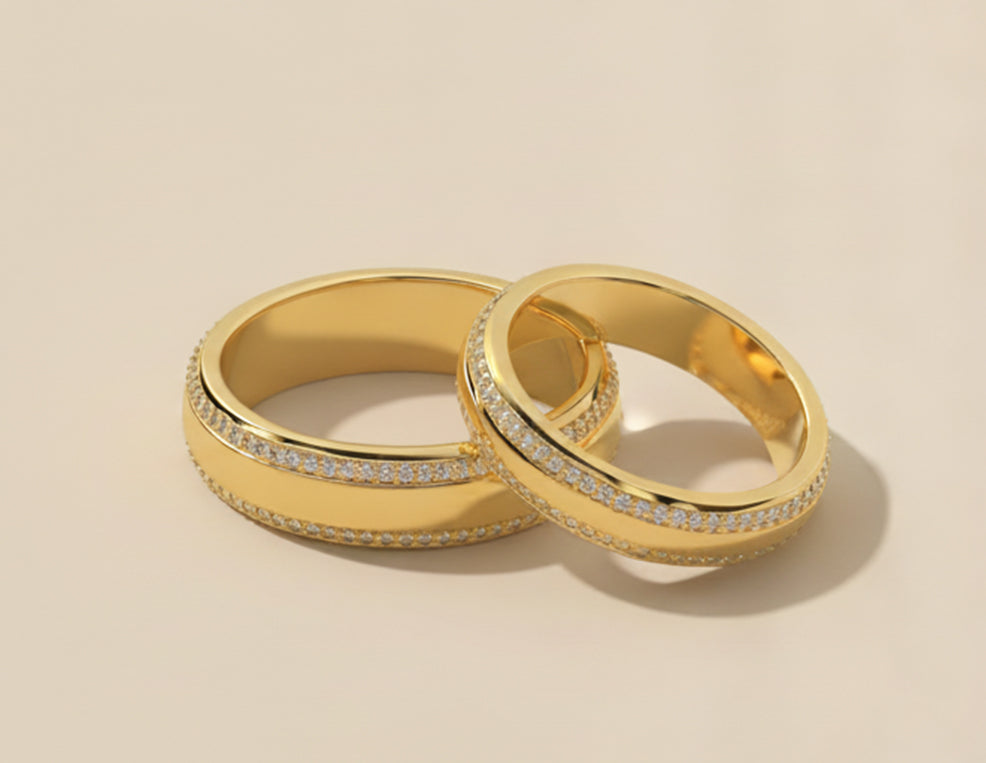Popular Couples Promise Rings Everyone’s Falling in Love With style=