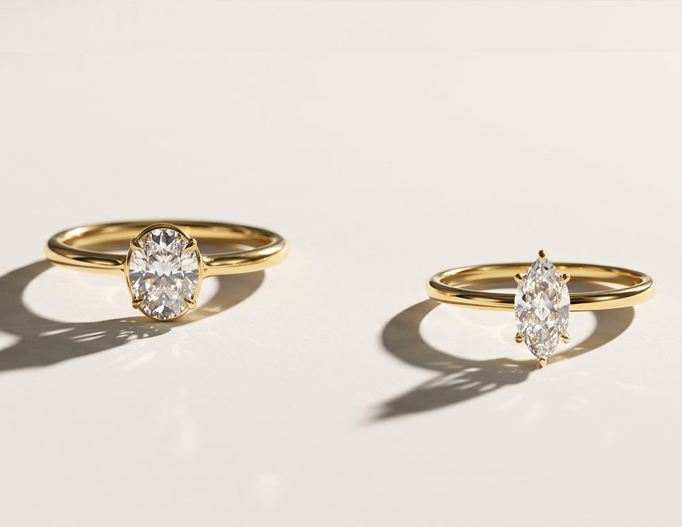 Oval vs Marquise Diamond — Full Comparison Guide (2026)