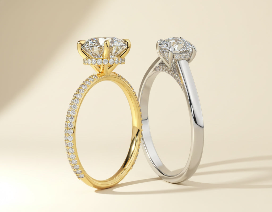 Hidden Halo Engagement Rings: Which Center Stones Shine the Most