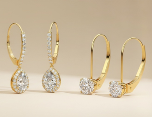 Lever Back Earrings Explained: Why They’re Safer for Diamond Earrings