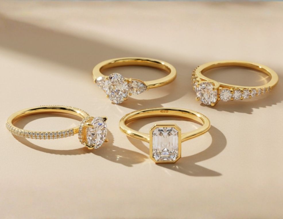 Engagement Ring Settings Explained | Prong, Halo, Bezel & More style=
