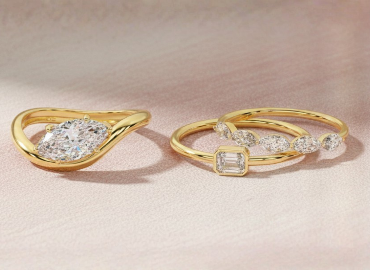 What Are East West Diamond Rings? Meaning, Style, and Trends