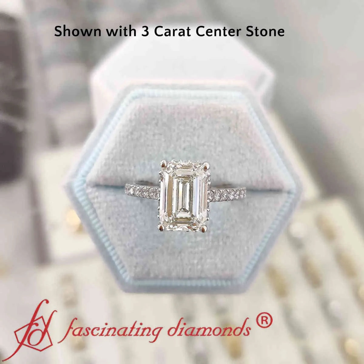 3 Carat Engagement Rings