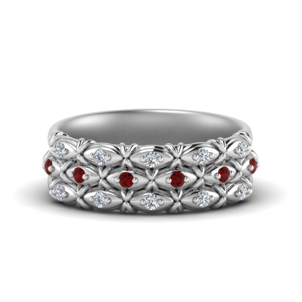 Platinum Wedding Bands and Wedding Rings for Women