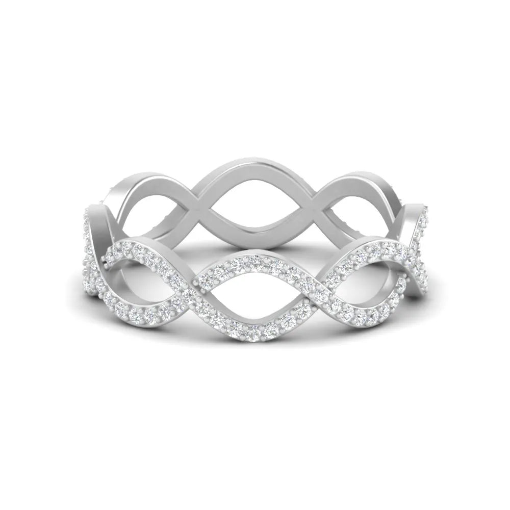 Anniversary Bands and Rings for Women