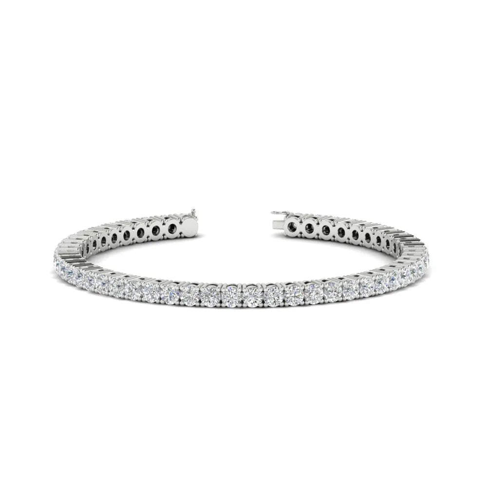 Platinum Tennis Bracelets for Women