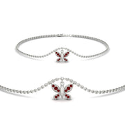 Ruby Bracelets For Women