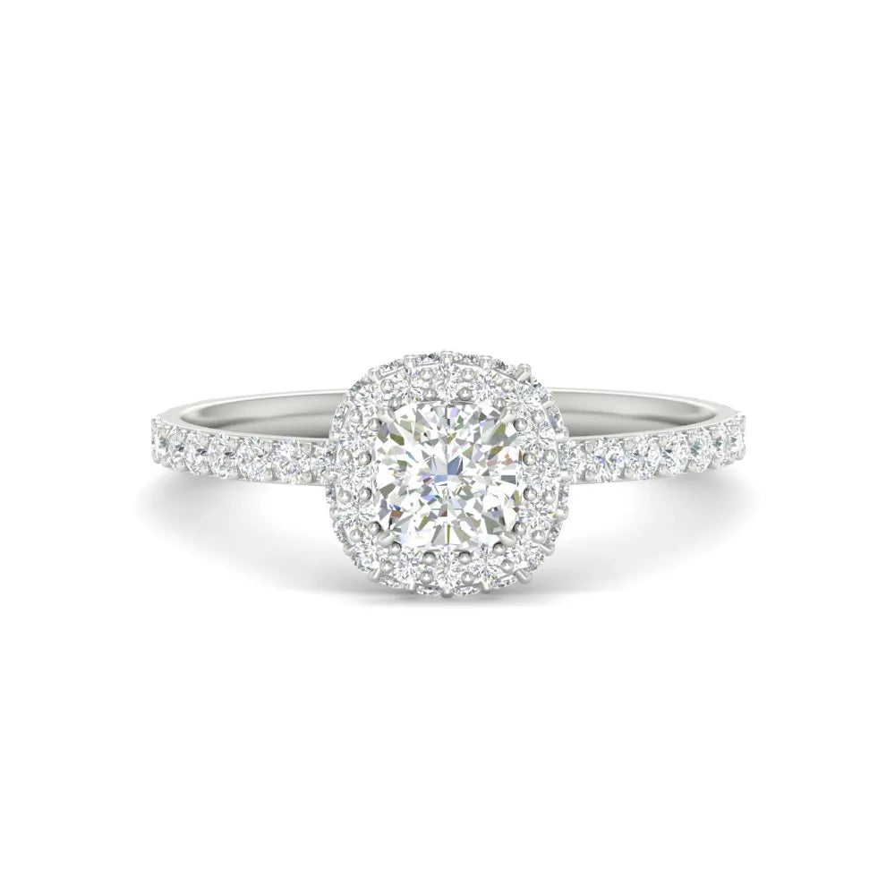 Cushion Cut Engagement Rings for Women