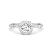 Cushion Cut Engagement Rings for Women