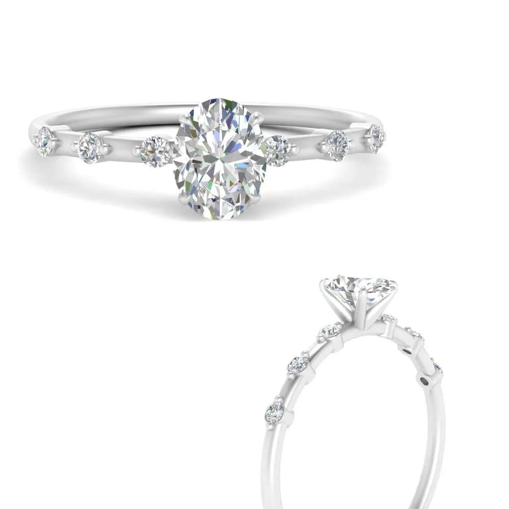 Labor Diamant Ring 1 Karat