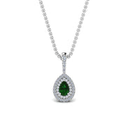 Emerald Necklaces and Pendants for Women