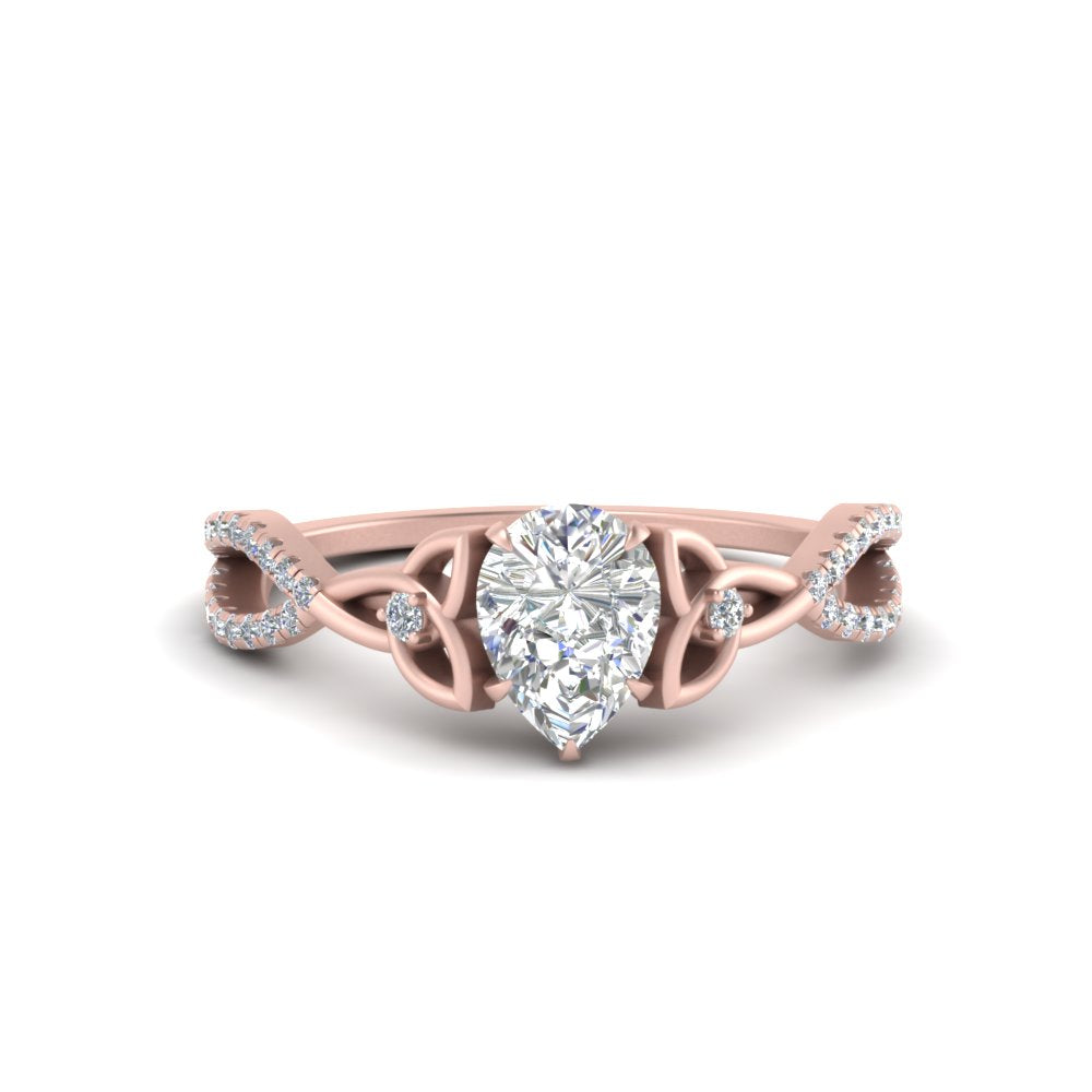 Celtic Engagement Rings | Knot & Trinity Symbolism – Fascinating Diamonds