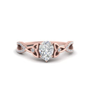 Celtic Engagement Rings for Women
