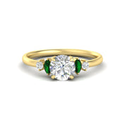 Simple Engagement rings