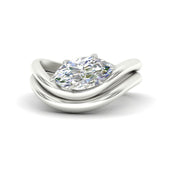 shop modern engagement rings online