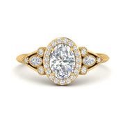 Yellow Gold Engagement Rings for Women