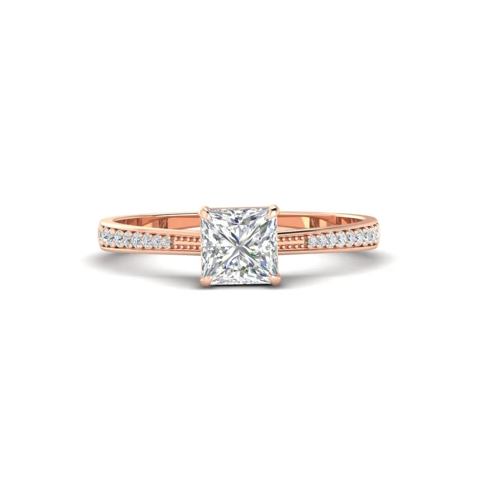 Rose Gold Engagement Rings for Women