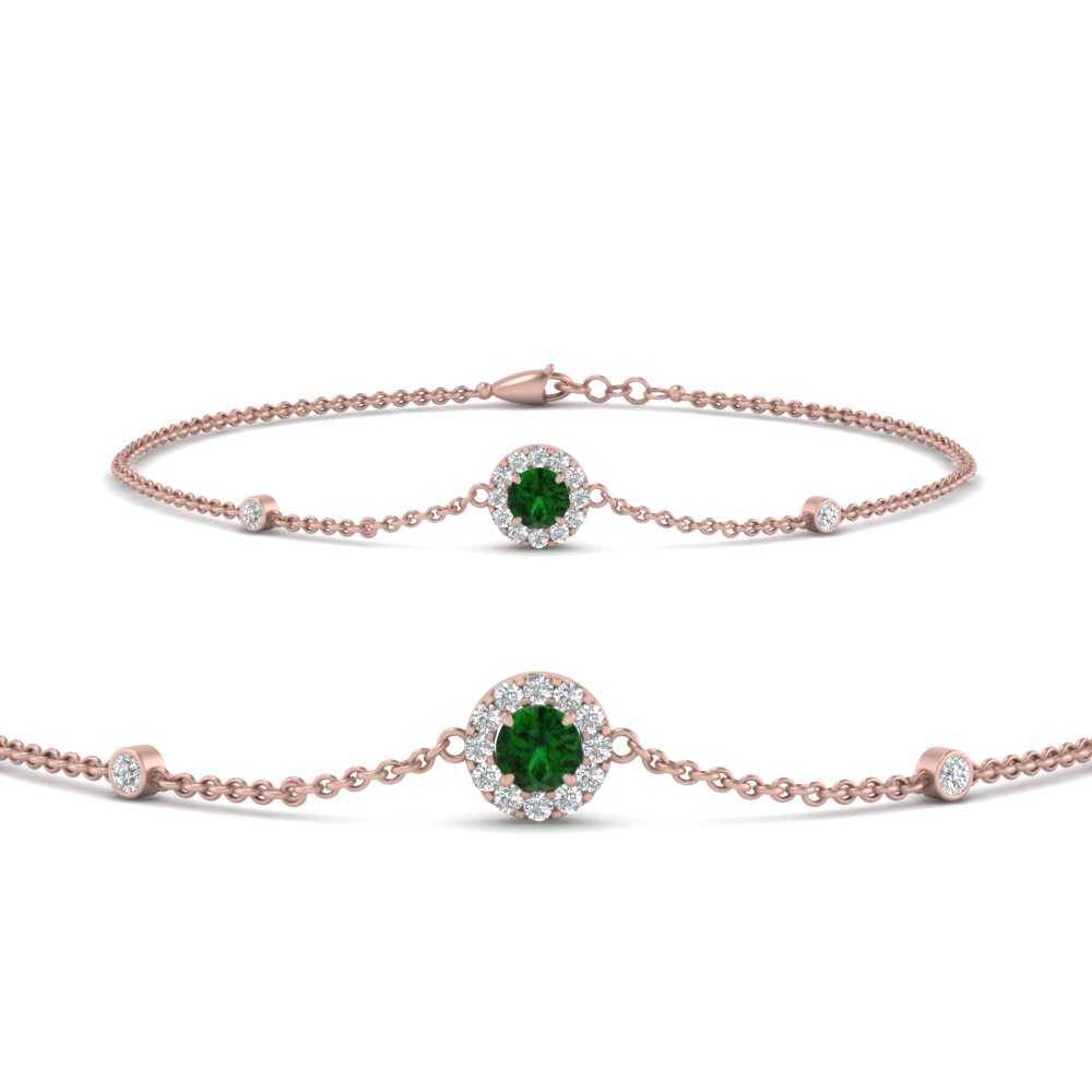 Emerald Bracelets for Women