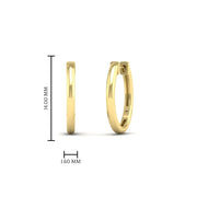 Gold Hoop Earrings for Women