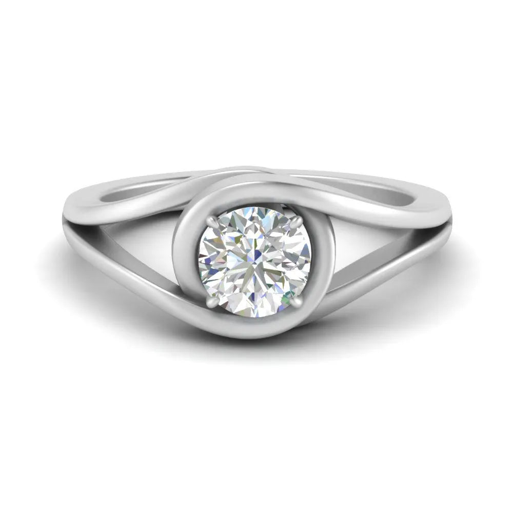 Solitaire Engagement Rings for Women
