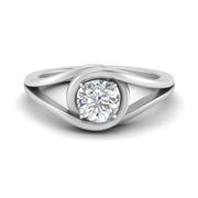 Solitaire Engagement Rings for Women