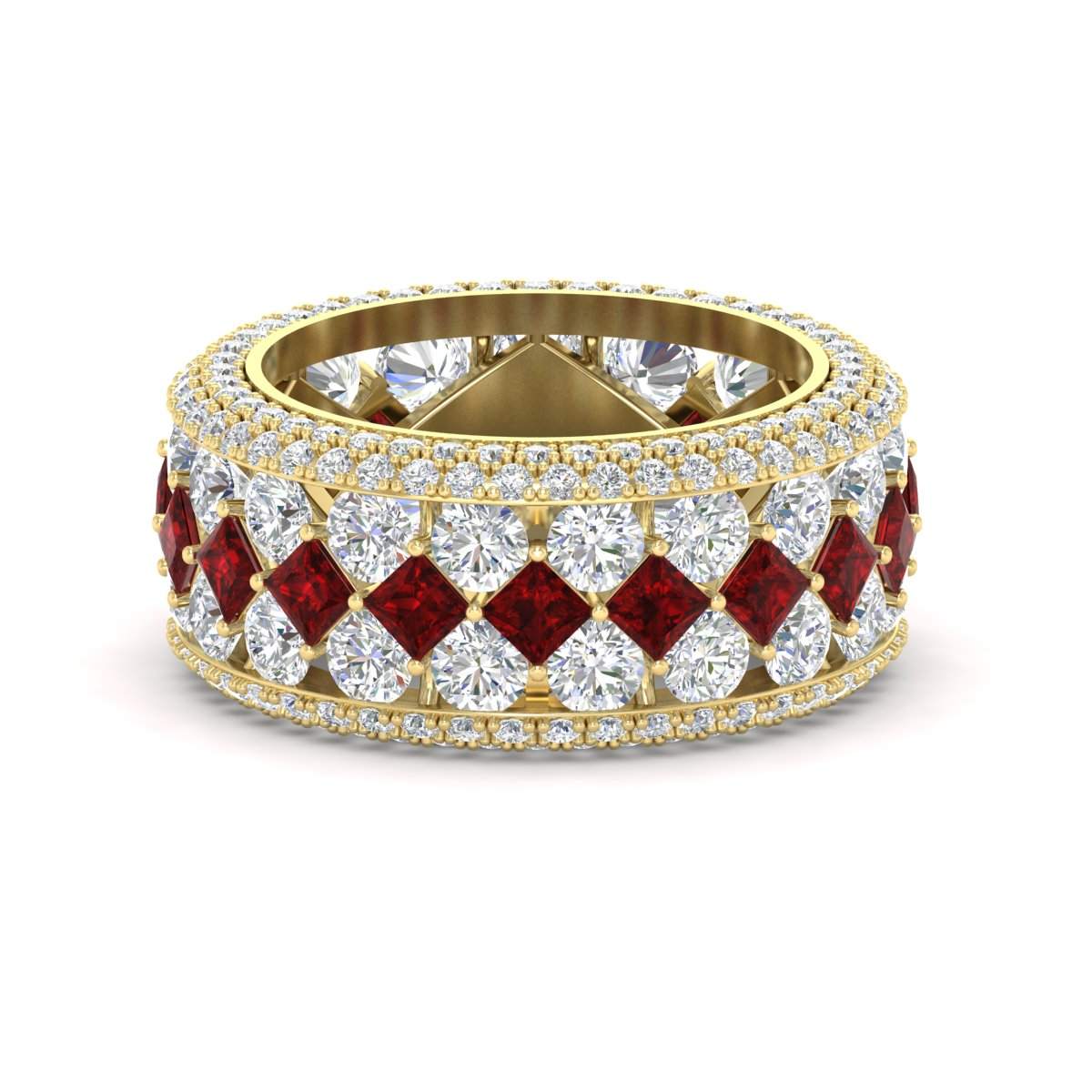 Eternity Bands and Rings for Women