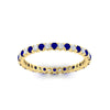 Load image into Gallery viewer, 0-75-carat-diamond-sapphire-eternity-band-in-yellow-gold-FD8072ROBGSABLANGLE5-0.72CT-NL-YG?v=1774347027