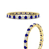 Load image into Gallery viewer, 0-75-carat-round-cut-diamond-and-sapphire-wedding-band-for-women-in-yellow-gold-FD8072ROBGSABLANGLE3-0.72CT-NL-YG?v=1774347027