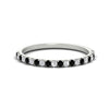 Load image into Gallery viewer, 0.15-ct-delicate-u-prong-stack-black-diamond-band-in-white-gold-FD8370GBLACK-0.15CT-NL-WG.jpg