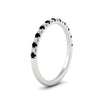 Load image into Gallery viewer, 0.15-ct-delicate-u-prong-stack-black-diamond-band-in-white-gold-FD8370GBLACKANGLE2-0.15CT-NL-WG.jpg