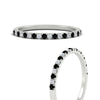 Load image into Gallery viewer, 0.15-ct-delicate-u-prong-stack-black-diamond-band-in-white-gold-FD8370GBLACKANGLE3-0.15CT-NL-WG.jpg
