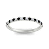 Load image into Gallery viewer, 0.15-ct-delicate-u-prong-stack-black-diamond-band-in-white-gold-FD8370GBLACKANGLE5-0.15CT-NL-WG.jpg