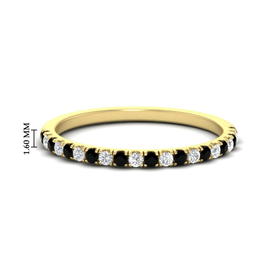 0.15-ct-delicate-u-prong-stack-black-diamond-band-in-yellow-gold-FD8370GBLACK-0.15CT-NL-YG-HW.jpg