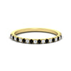 Load image into Gallery viewer, 0.15-ct-delicate-u-prong-stack-black-diamond-band-in-yellow-gold-FD8370GBLACK-0.15CT-NL-YG.jpg