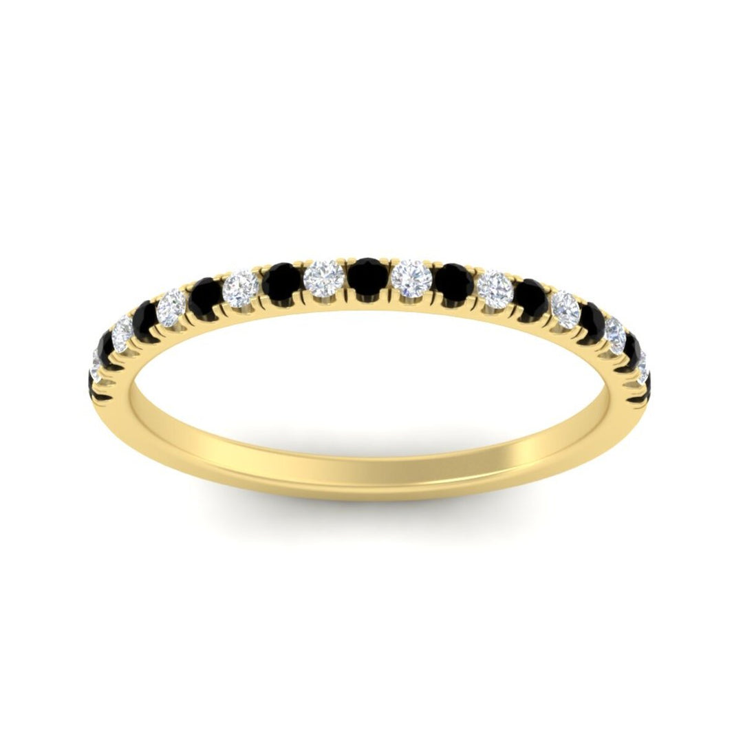 0.15-ct-delicate-u-prong-stack-black-diamond-band-in-yellow-gold-FD8370GBLACKANGLE5-0.15CT-NL-YG.jpg