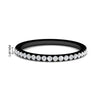 Load image into Gallery viewer, 0.15-ct-delicate-u-prong-stack-diamond-band-in-black-gold-FD8370-0.15CT-NL-BG-HW.jpg