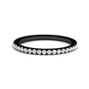 Load image into Gallery viewer, 0.15-ct-delicate-u-prong-stack-diamond-band-in-black-gold-FD8370-0.15CT-NL-BG.jpg