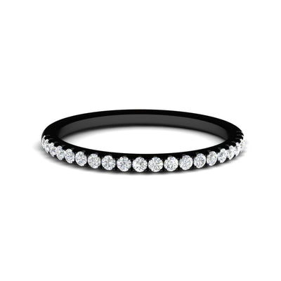 Delicate U Prong Stack Band