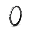 Load image into Gallery viewer, 0.15-ct-delicate-u-prong-stack-diamond-band-in-black-gold-FD8370ANGLE2-0.15CT-NL-BG.jpg