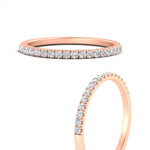 Load image into Gallery viewer, 0.15-ct-delicate-u-prong-stack-diamond-band-in-rose-gold-FD8370ANGLE3-0.15CT-NL-RG.jpg
