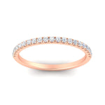 Load image into Gallery viewer, 0.15-ct-delicate-u-prong-stack-diamond-band-in-rose-gold-FD8370ANGLE5-0.15CT-NL-RG.jpg
