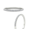 Load image into Gallery viewer, 0.15-ct-delicate-u-prong-stack-diamond-band-in-white-gold-FD8370ANGLE3-0.15CT-NL-WG.jpg